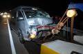 1 Mobil Hangus Terbakar dalam Kecelakaan Beruntun di Tol Kartasura-Boyolali