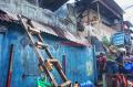 Kebakaran Landa Puluhan Rumah di Makassar