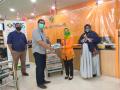 MNC Peduli Salurkan Makanan dan Minuman Ringan Ke Sejumlah RSUD di Jakarta Selatan