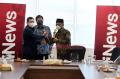 Airlangga Hartarto Dapat Kejutan Kue Ulang Tahun di Penjurian Indonesia Awards 2020