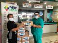 MNC Peduli Salurkan Bantuan Makanan dan Minuman Ringan Kepada  Puskesmas Kramat Jati dan Puskesmas Makasar