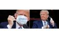 Belum Sembuh Covid-19 Trump Lanjutkan Kampanye dan Lepas Masker