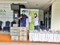 MNC Peduli Salurkan Makan Siang dan Minuman Ringan ke RS Pertamina Jaya