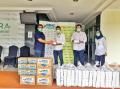 MNC Peduli Salurkan Makan Siang dan Minuman Ringan ke RS Pertamina Jaya