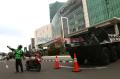 Pengamanan Pusat Perbelanjaan di Jakarta