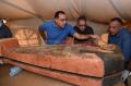 Penemuan Puluhan Peti Mati Kuno Berusia 2.500 Tahun di Mesir