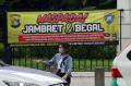 Marak Aksi Jambret di Jakarta, Polisi Pasang Spanduk Peringatan di Sejumlah Lokasi