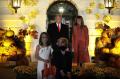 Presiden Trump dan Keluarga Rayakan Halloween di Gedung Putih