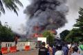 Rumah di Jalan Simprug Golf Jaksel Terbakar, 21 Mobil Pemadam Diturunkan