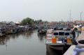 Terapkan Protokol Kesehatan, Pelabuhan Penyeberangan Cituis Tangerang Ramai Aktivitas