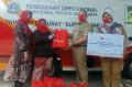 Bank DKI Serahkan Bantuan kepada Korban Kebakaran di Kelapa Gading