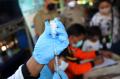 Program Vaksin Rabies Gratis di Jakarta Ramai Peminat