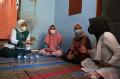 Menaker Ida Fauziyah Kunjungi Rumah Penerima BLT BSU di Sidoarjo Jawa Timur