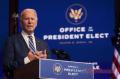 Presiden terpilih AS Joe Biden Bahas UU Perawatan Kesehatan Terjangkau