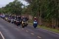 Puluhan Rider Ikuti Mister Aladin Road Trip Protocol CHSE Big Max Indonesia