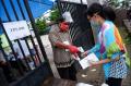 Pencoblosan di TPS 040 Perumnas Antang Makassar Terapkan Protokol Kesehatan