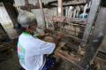 Mengunjungi Desa Wisata Gamplong, Melihat Proses Pembuatan Taplak Meja dari Eceng Gondok