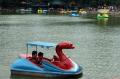 Murah Meriah, Warga Jakarta Berwisata dan Olahraga di Danau Sunter