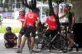 Libur Natal, Warga Jakarta Bersepeda untuk Tingkatkan Imun Tubuh