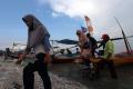 Perahu Tradisional Jadi Daya Tarik Wisata di Pantai Kenjeran Surabaya
