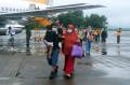 TNI AU Kembali Evakuasi Korban Gempa Sulbar