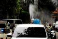 Kasus Baru Covid-19 di Jakarta Tak Kunjung Reda, Penyemprotan Disinfektan Digencarkan