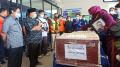 Tiba di Pangkalpinang, Jenazah Pramugara Sriwijaya Air SJ-182 Disambut Isak Tangis Keluarga dan Kerabat