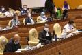 Menhub Budi Karya Sumadi Rapat Dengar Pendapat Bersama Komisi V DPR