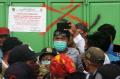 Ketegangan Warnai Penyegelan Rumah Ilegal di Cebolok Sambirejo Semarang