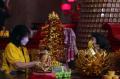 Perayaan Tahun Baru Imlek di Makassar Digelar Sederhana