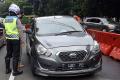 Hari Pertama Ganjil Genap Bogor, Puluhan Mobil Terjaring Razia di Jalan Raya Pajajaran