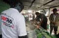 Relawan Dirikan Dapur Umum untuk Korban Banjir di Semarang