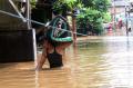 Sungai Ciliwung Meluap, Tiga RW di Pejaten Timur Terendam Banjir