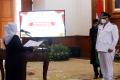 Hanya Sepekan Menjabat Walikota Surabaya Definitif, Whisnu Sakti Buana Fokus Penanganan Covid-19