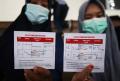 Ratusan Tenaga Kesehatan di Makassar Ikuti Vaksinasi Tahap Kedua