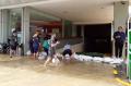 Kemang Banjir, Air Masuk ke Basement Apartemen dan Hotel