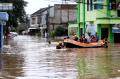Perumahan Pondok Maharta Tangerang Tak Luput dari Kepungan Banjir