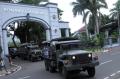 Kerahkan Truk Militer, TNI AL Berangkatkan Satgas Penanggulangan Banjir ke Situ Babakan Bekasi