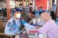 Petugas dan WBP Lapas Porong Survivor Covid-19 Ikuti Donor Darah Plasma Konvalesen