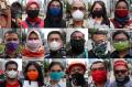 Setahun Pandemi Covid-19 Melanda Indonesia, Tetap Pakai Maskermu