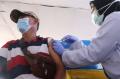 Ribuan Sopir Transportasi Umum Kota Tangerang Jalani Vaksinasi Covid-19 di Terminal Poris