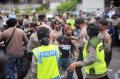 Langgar Prokes, Polisi Bubarkan Demo Mahasiswa Papua di Semarang