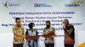 Sinergi Bank Mandiri dan Pupuk Indonesia