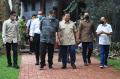 Kunjungi Prabowo di Hambalang, Airlangga Hartarto Bahas Food Estate dan Dunia Olahraga