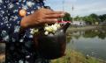 Aksi Penjernihan Polder Tawang Semarang di Hari Air Sedunia 2021