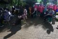 Antusiasme Warga Lansia Jalani Vaksinasi COVID-19 di RPTRA Gajah Tunggal