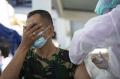Vaksinasi Covid-19 TNI AL Tahap Akhir di Jakarta