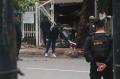 Pasca Ledakan, Polisi Masih Lakukan Olah TKP Bom di Gereja Katedral Makassar