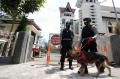 Jelang Paskah, Polisi Kerahkan Anjing Pelacak Sisir Gereja di Surabaya