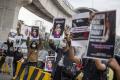 Ratusan Jurnalis Gelar Aksi Solidaritas di Palembang